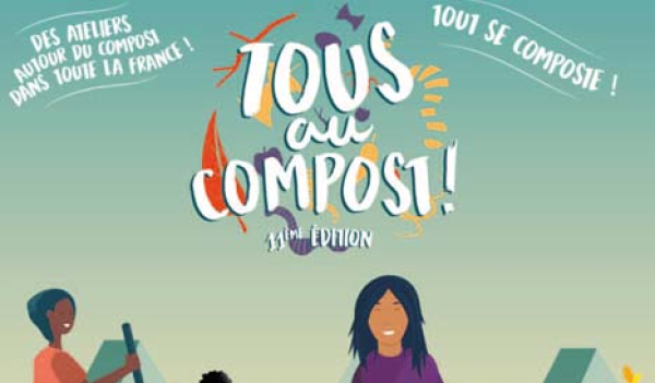 Semaine du compostage en Haut-Poitou du 23 mars au 7 avril