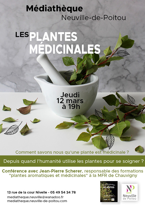 Conférence plantes médicinales web