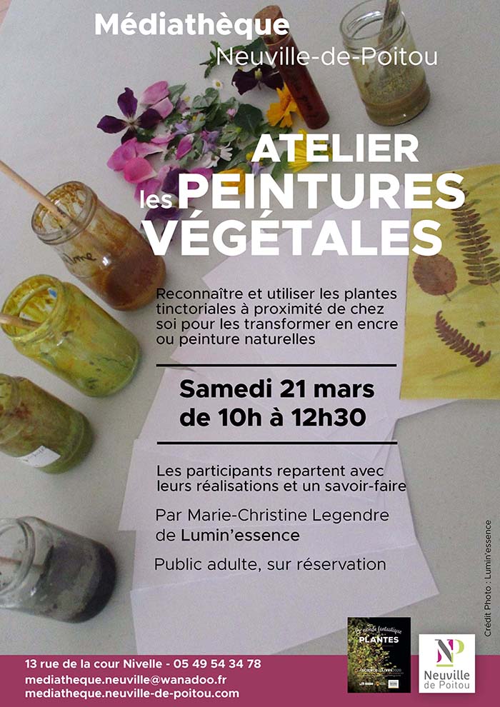 Peintures végétales web