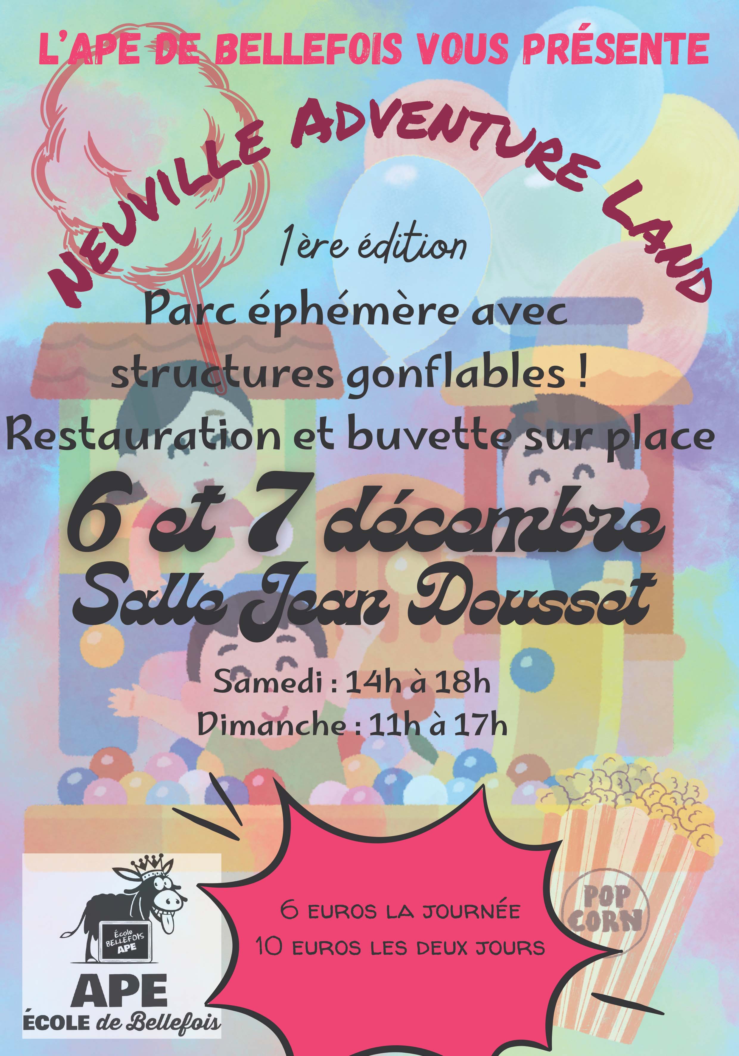 ape bellefois structures