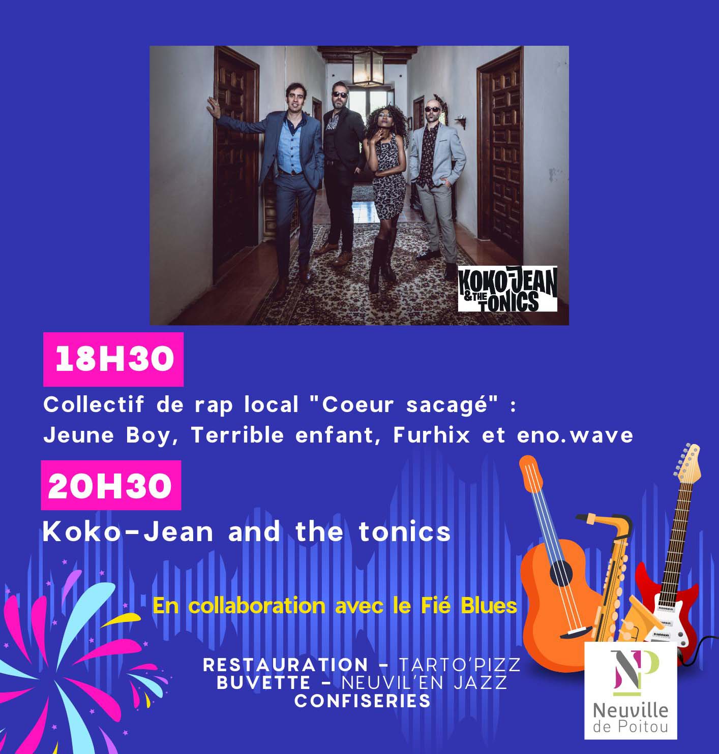 fete musique web
