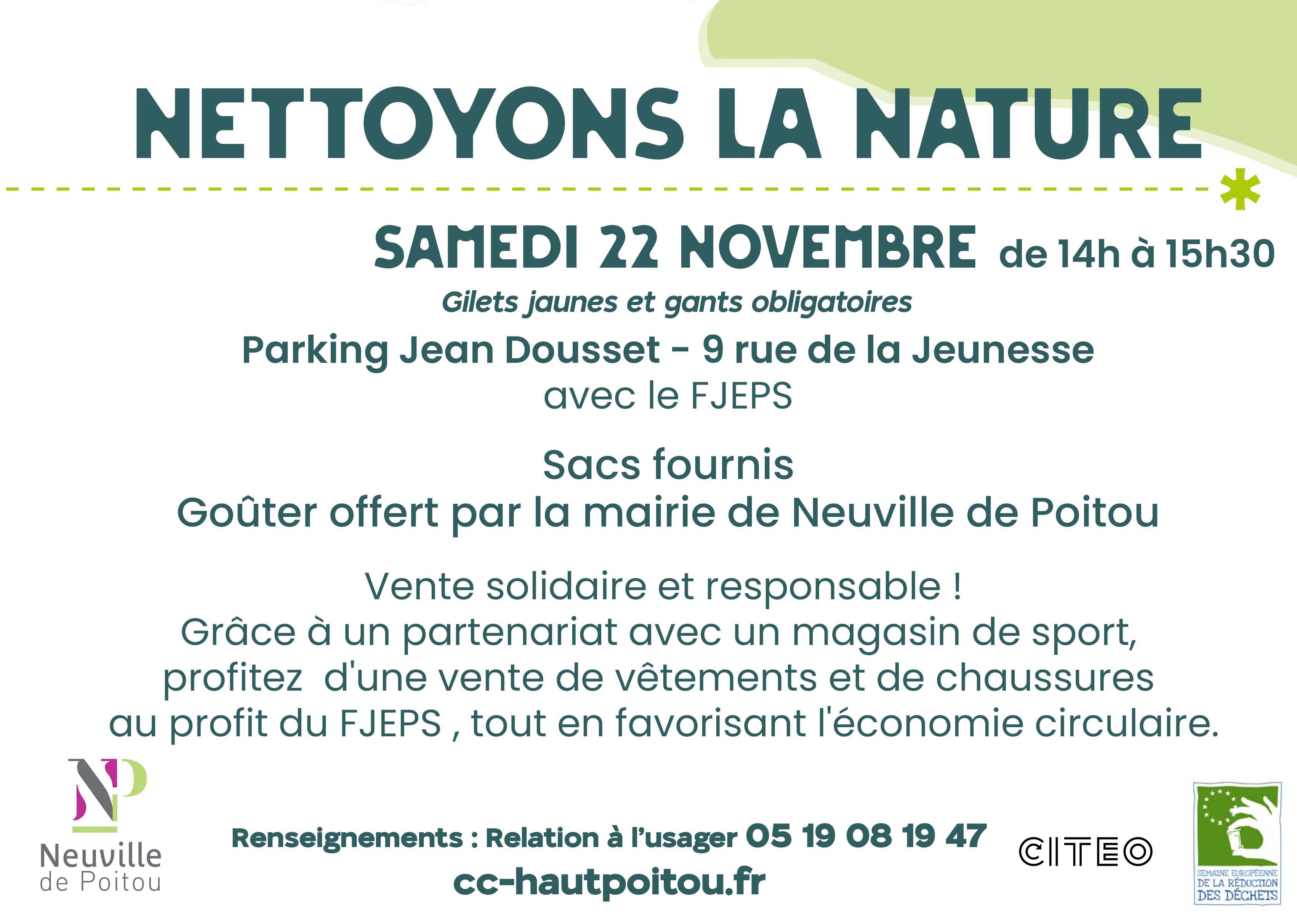nettoyons la nature 2025