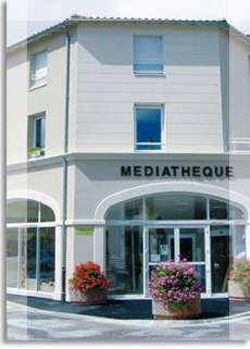 photo facade mediatheque
