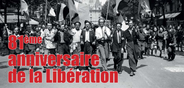 Comm&eacute;moration 8 mai