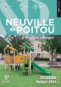 Magazine municipal août 2024