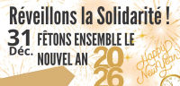 R&eacute;veillon la solidarit&eacute; !